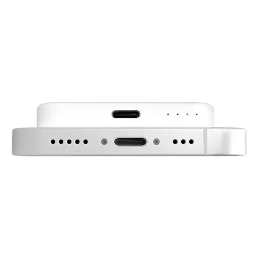 PURO PUFCBB40P2MAGWHI batería externa Polímero de litio 4200 mAh Cargador inalámbr