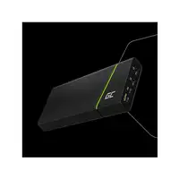Green Cell PowerPlay Ultra Ión de litio 26800 mAh Grafito