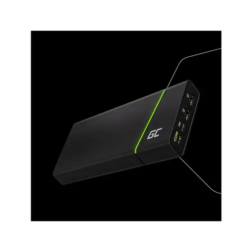 Green Cell PowerPlay Ultra Ión de litio 26800 mAh Grafito