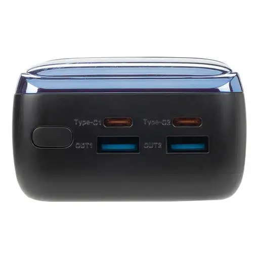 Rivacase VA1080 batería externa Polímero de litio 30000 mAh Negro, Azul