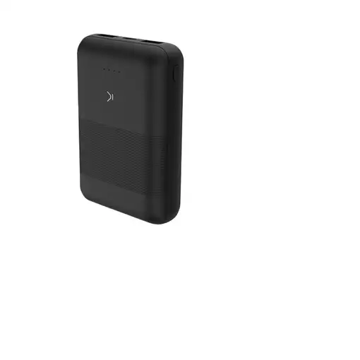 Ksix BXBA10000SM02 batería externa Polímero de litio 10000 mAh Negro