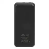 Rivacase VA1075 batería externa Polímero de litio 20000 mAh Negro, Azul