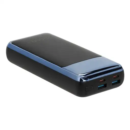 Rivacase VA1075 batería externa Polímero de litio 20000 mAh Negro, Azul