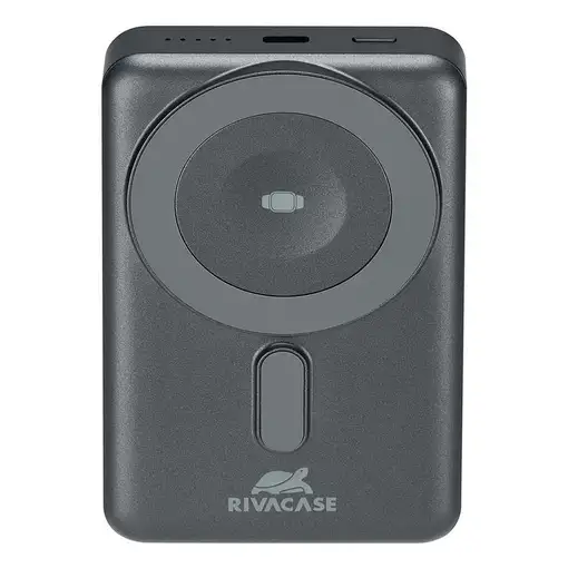 Rivacase VA2608 batería externa Polímero de litio 10000 mAh Cargador inalámbrico N