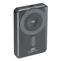 Rivacase VA2608 batería externa Polímero de litio 10000 mAh Cargador inalámbrico N