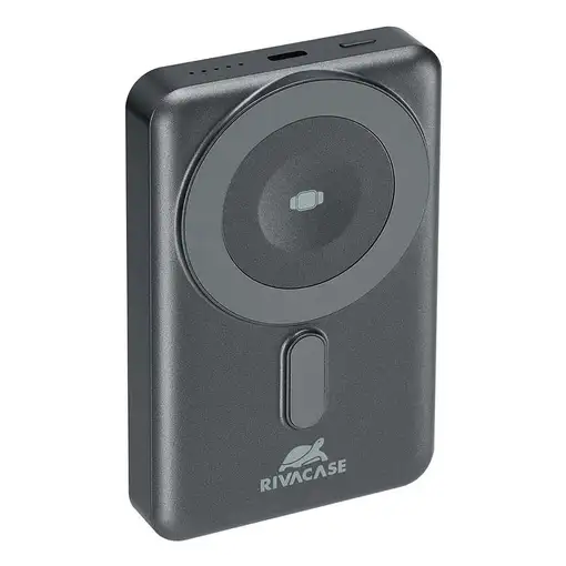 Rivacase VA2608 batería externa Polímero de litio 10000 mAh Cargador inalámbrico N