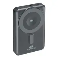 Rivacase VA2608 batería externa Polímero de litio 10000 mAh Cargador inalámbrico N