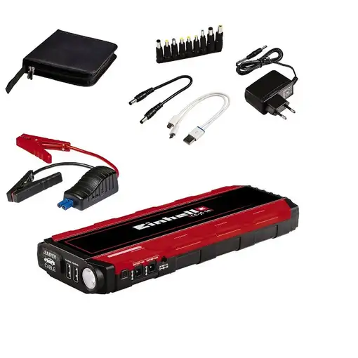 Einhell CE-JS 18 Polímero de litio 18000 mAh Negro, Rojo