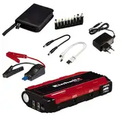 Einhell CE-JS 12 Polímero de litio 11000 mAh Negro, Rojo