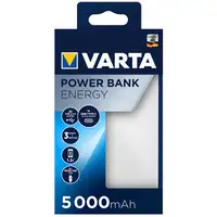 Varta Energy 5000 Polímero de litio 5000 mAh Negro, Blanco