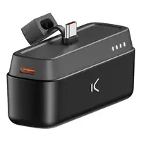 Ksix BPB4800S01N batería externa Litio 4800 mAh Negro