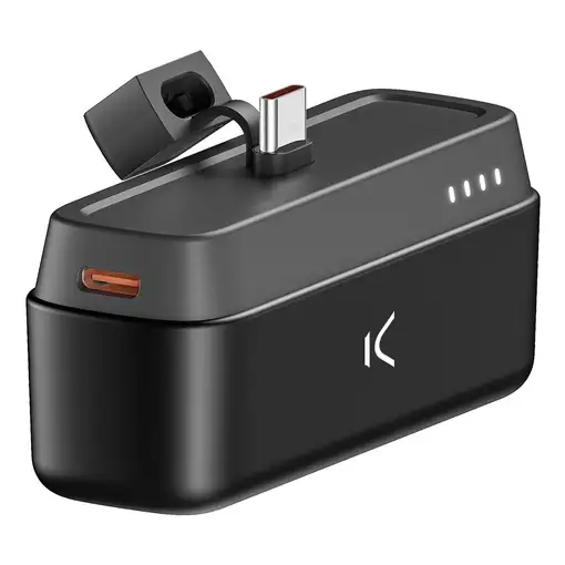 Ksix BPB4800S01N batería externa Litio 4800 mAh Negro