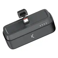 Ksix BPB4800S01N batería externa Litio 4800 mAh Negro