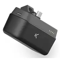 Ksix BPB4800S01N batería externa Litio 4800 mAh Negro