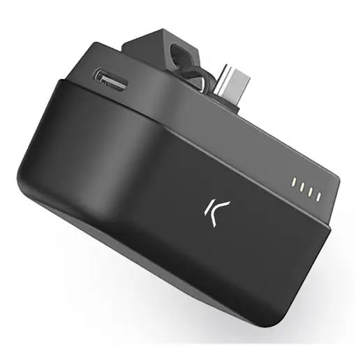 Ksix BPB4800S01N batería externa Litio 4800 mAh Negro