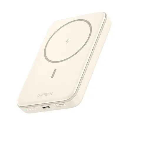 Ugreen 25208 batería externa 10000 mAh Cargador inalámbrico Beige