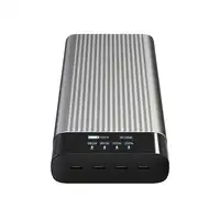 HYPER HJ245B batería externa 27000 mAh Plata