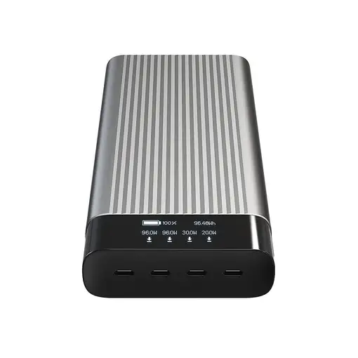 HYPER HJ245B batería externa 27000 mAh Plata
