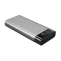 HYPER HJ245B batería externa 27000 mAh Plata