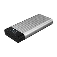 HYPER HJ245B batería externa 27000 mAh Plata