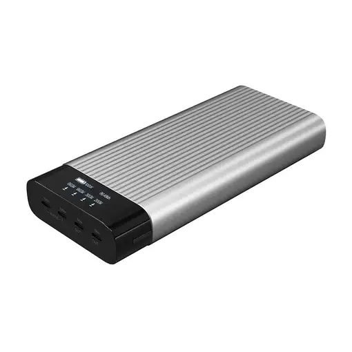 HYPER HJ245B batería externa 27000 mAh Plata