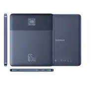 Baseus Blade2 Polímero de litio 12000 mAh Azul