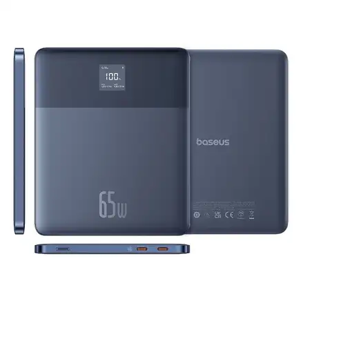 Baseus Blade2 Polímero de litio 12000 mAh Azul