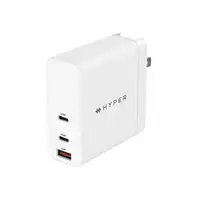 HYPER HJG140WW cargador de dispositivo móvil Universal Blanco Corriente alterna Ca
