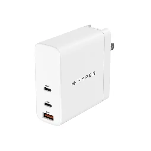 HYPER HJG140WW cargador de dispositivo móvil Universal Blanco Corriente alterna Ca