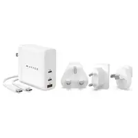 HYPER HJG140WW cargador de dispositivo móvil Universal Blanco Corriente alterna Ca