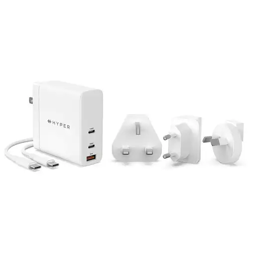 HYPER HJG140WW cargador de dispositivo móvil Universal Blanco Corriente alterna Ca