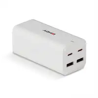Lindy 73441 cargador de dispositivo móvil Universal Blanco Corriente alterna Carga