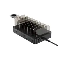 Conceptronic OZUL02B cargador de dispositivo móvil Universal Negro Corriente alter
