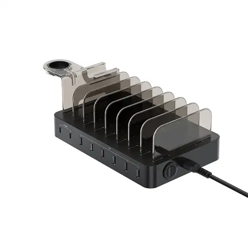 Conceptronic OZUL02B cargador de dispositivo móvil Universal Negro Corriente alter