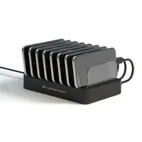 Conceptronic OZUL02B cargador de dispositivo móvil Universal Negro Corriente alter