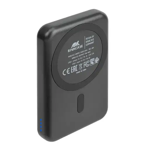 Rivacase VA4917 cargador de dispositivo móvil Auriculares, Smartphone, Reloj intel