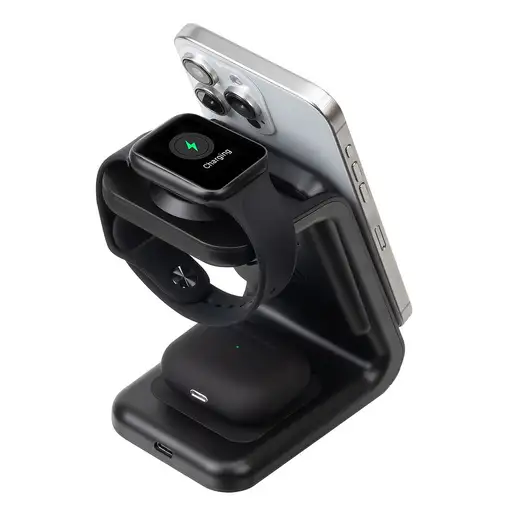 Rivacase VA4917 cargador de dispositivo móvil Auriculares, Smartphone, Reloj intel