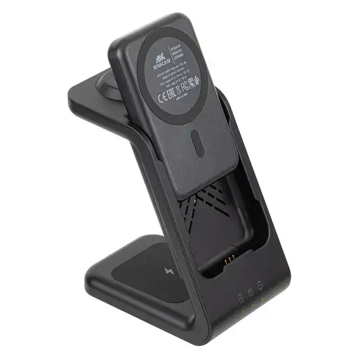 Rivacase VA4917 cargador de dispositivo móvil Auriculares, Smartphone, Reloj intel
