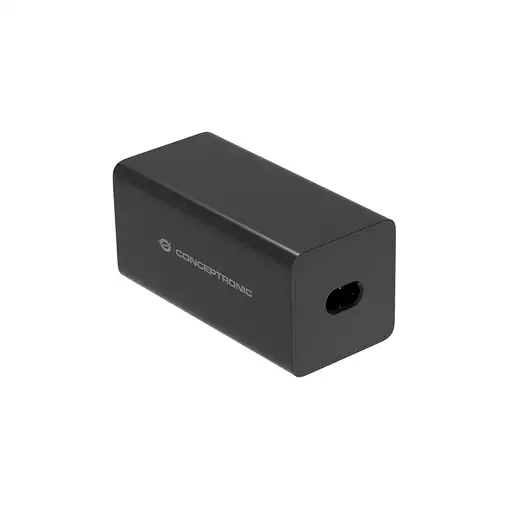 Conceptronic OZUL06BE cargador de dispositivo móvil Universal Negro Corriente alte