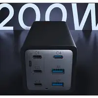 Conceptronic OZUL06BE cargador de dispositivo móvil Universal Negro Corriente alte