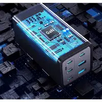 Conceptronic OZUL06BE cargador de dispositivo móvil Universal Negro Corriente alte