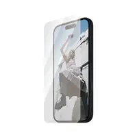 PanzerGlass SAFE. by ® Screen Protector iPhone 16 | 15 | Ultra-Wide Fit Protector