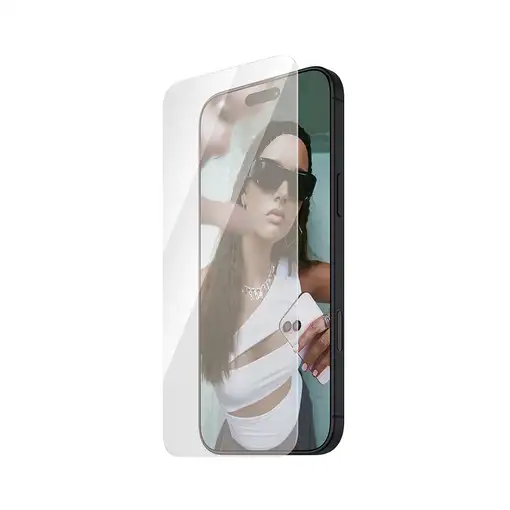 PanzerGlass SAFE. by ® Screen Protector iPhone 16 Pro Max | Ultra-Wide Fit Protect