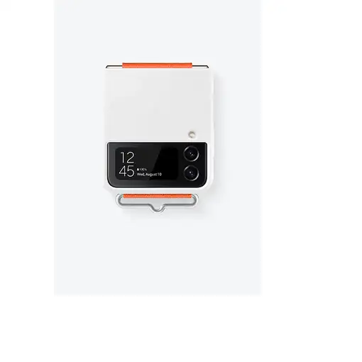 Samsung EF-GF721TWEGWW funda para teléfono móvil Blanco