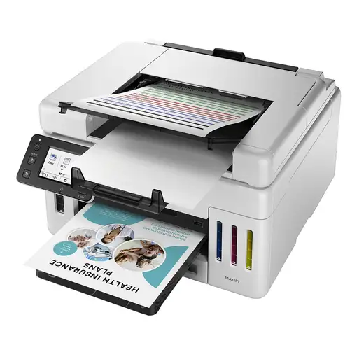 Canon MAXIFY GX6550 Inyección de tinta A4 600 x 1200 DPI Wifi