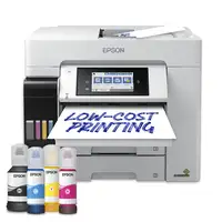 Epson EcoTank Pro ET-5885 Inyección de tinta A4 4800 x 2400 DPI 25 ppm Wifi