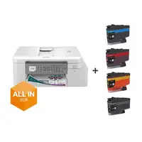 Brother MFC-J4335DWXL impresora multifunción Inyección de tinta A4 1200 x 4800 DPI