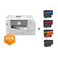 Brother MFC-J4540DWXL impresora multifunción Inyección de tinta A4 4800 x 1200 DPI