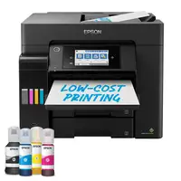 Epson EcoTank ET-5855 Inyección de tinta A4 4800 x 2400 DPI 25 ppm Wifi