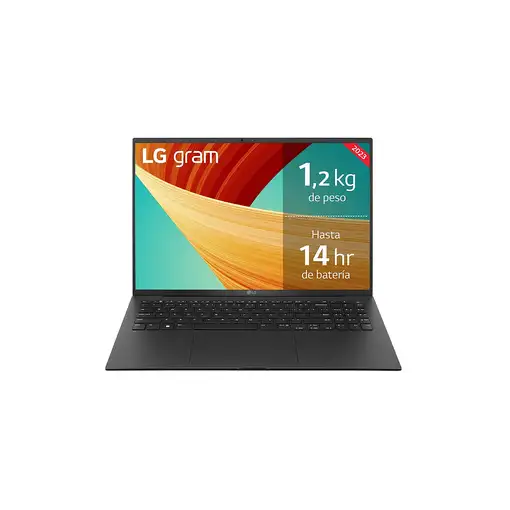 LG Gram 16Z90R Intel® Core™ i7 i7-1360P Portátil 40,6 cm (16") WQXGA 32 GB LPDDR5-
